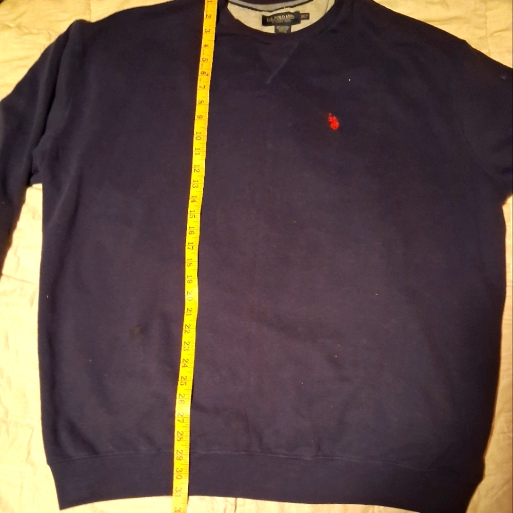 Vintage US Poli Assn. Luxury Feel 2XL Sweater